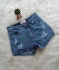 Short jeans feminino Juvenil. Short jeans feminino Juvenil.