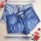 Short jeans feminino