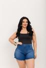 Short Jeans Feminino Plus Size Premium Short Jeans Feminino Plus Size Premium