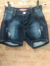 Short jeans feminino puídos barra dobrada tam 38 Short jeans feminino puídos barra dobrada tam 38