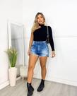 Short jeans feminino tamanho 40