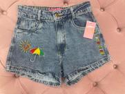 Short jeans feminino