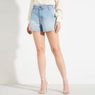 Short Jeans Forum Alfaiataria Ou25 Azul Feminino