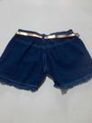 Short jeans franja infantil