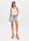 Short Jeans Grandfather Cintura Alta REf. 501SH002960 Lança Perfume