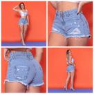 Short Jeans Hot Pant Feminino Sem Lycra Short Jeans Hot Pant Feminino Sem Lycra