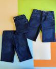 Short Jeans Infantil Masculino Carbono Premium Ajustável Short Jeans Infantil Masculino Carbono Premium Ajustável