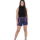 Short Jeans Juvenil Feminino Lycra Lavagem Escura - Tamanhos 10 a 16