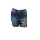 Short Jeans Médio Hering
