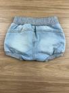 Short Jeans para Bebê Catita com Cintura Elástica