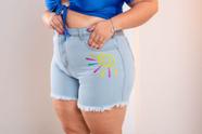 Short jeans plus size Short jeans plus size
