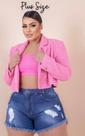 Short jeans plus tamanho 50