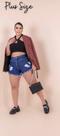 Short jeans plus tamanho 52