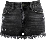 Short jeans preto