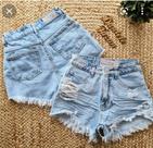 Short Jeans T 40 cintura alta