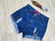 Short jeans tamanho 42