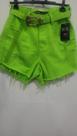 Short jeans verde