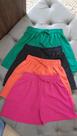 Short jogger feminino, tecido Duna - veste do 38 ao 44