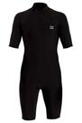Short John Billabong Manga Curta 2.2Mm 202 Absolute Back Ziper