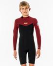 Short john rip curl boys dwp l/sl s maroon