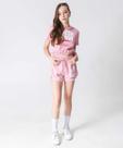 Short Juvenil Moletom Estampa Frase Marisa Tam 10 a 16-78080