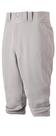 Short Knicker de Béisbol Mizuno Juvenil Debajo de la Rodilla Gris Talla L