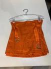 Short laranja