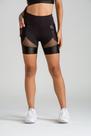 Short LARULP Denver Carrie Sport Preto Tule
