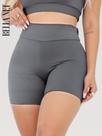 Short legging Academia Fitness praia verão Feminino Curto liso Short legging Academia Fitness praia verão Feminino Curto liso
