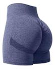 Short Legging Esportivo Fitness Feminina Alta Elasticidade Sem Costura Cintura Alta Empina Bumbum Short Legging Esportivo Fitness Feminina Alta Elasticidade Sem Costura Cintura Alta Empina Bumbum