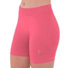 Short legging feminino academia cor vermelho no tamanho 36