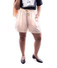 Short liso com ponteira cru maria genô