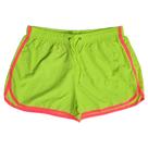 Short Liso Filete Blue Bay 400B Verde Neon M