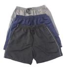 Short liso tactel adulto masculino