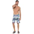 Short Longo Masculino Estampado Lupo Beachwear