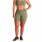 Short Lupo 71382 Sem Costura Feminino Secagem Rápida Conforto Antimicrobial Cós Anatômico Fitness Corrida Yoga Pilates