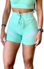 Short Lysa Forrado Fitness Feminino Drisheer
