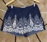 Short malha fina