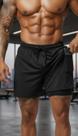 Short Masculino 2 em 1 Compressão com Bolso Oculto