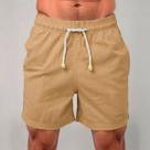 Short Masculino Bermuda Mauricinho Leve Praia Verão em Linho