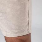 Short Masculino Bermuda Mauricinho Leve Praia Verão em Linho
