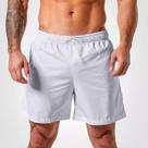Short Masculino Bermuda Tactel Com Elastano Dry Academia P ao GG Cor:Branco Tamanho: P Short Masculino Bermuda Tactel Com Elastano Dry Academia P ao GG Cor:Branco Tamanho: P