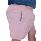 Short Masculino Casual Bermuda Curta de Linho