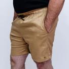 Short Masculino Casual Linho