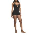 Short masculino de cintura alta SPANX ASSETS muito preto pequeno