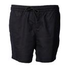 Short Masculino Dixie Algodão Bolsos Laterais Preto