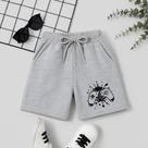 Short Masculino Infantil Estampa Videogame Tinta 141 Fofo Menino Junior Presente Look Escola Creche
