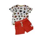 Short masculino infantil