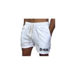 Short Masculino Linho Casual Estampado Dream Tendencia
