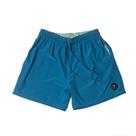Short Masculino Liso Elastano Azul